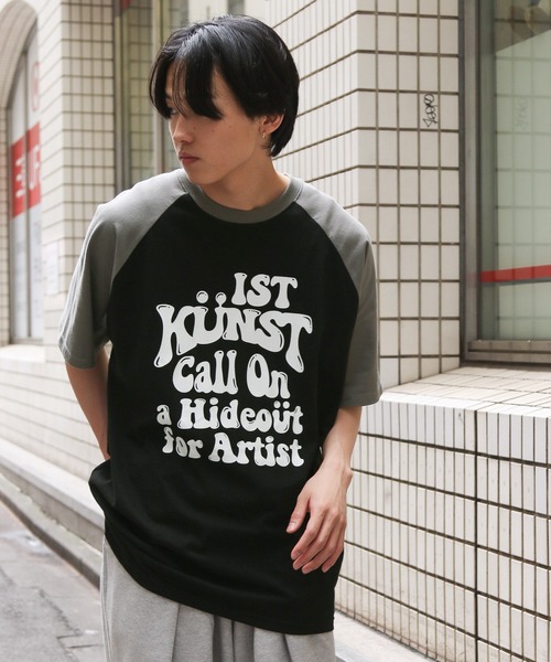 【セール】【UNISEX】ISTKUNST/HIDEOUT T(Tシャツ/カットソー)|ISTKUNST(イストクンスト) 【セール】【UNISEX】ISTKUNST/HIDEOUT T(Tシャツ/カットソー)|ISTKUNST(イストクンスト)