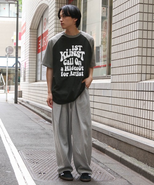 【セール】【UNISEX】ISTKUNST/HIDEOUT T(Tシャツ/カットソー)|ISTKUNST(イストクンスト) 【セール】【UNISEX】ISTKUNST/HIDEOUT T(Tシャツ/カットソー)|ISTKUNST(イストクンスト)