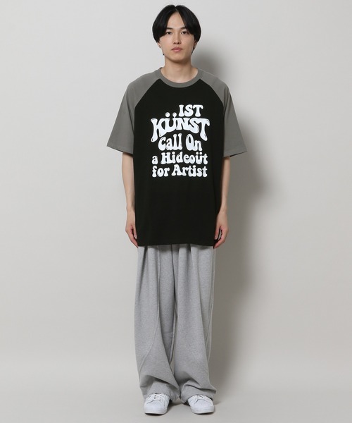 【セール】【UNISEX】ISTKUNST/HIDEOUT T(Tシャツ/カットソー)|ISTKUNST(イストクンスト) 【セール】【UNISEX】ISTKUNST/HIDEOUT T(Tシャツ/カットソー)|ISTKUNST(イストクンスト)