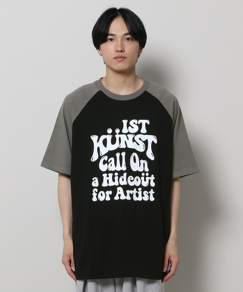 【セール】【UNISEX】ISTKUNST/HIDEOUT T(Tシャツ/カットソー)|ISTKUNST(イストクンスト) 【セール】【UNISEX】ISTKUNST/HIDEOUT T(Tシャツ/カットソー)|ISTKUNST(イストクンスト)