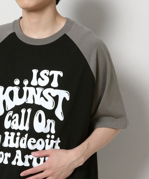 【セール】【UNISEX】ISTKUNST/HIDEOUT T(Tシャツ/カットソー)|ISTKUNST(イストクンスト) 【セール】【UNISEX】ISTKUNST/HIDEOUT T(Tシャツ/カットソー)|ISTKUNST(イストクンスト)