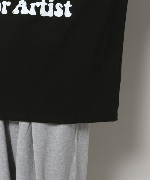 【セール】【UNISEX】ISTKUNST/HIDEOUT T(Tシャツ/カットソー)|ISTKUNST(イストクンスト) 【セール】【UNISEX】ISTKUNST/HIDEOUT T(Tシャツ/カットソー)|ISTKUNST(イストクンスト)