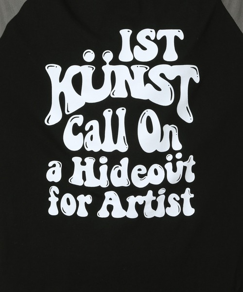 【セール】【UNISEX】ISTKUNST/HIDEOUT T(Tシャツ/カットソー)|ISTKUNST(イストクンスト) 【セール】【UNISEX】ISTKUNST/HIDEOUT T(Tシャツ/カットソー)|ISTKUNST(イストクンスト)