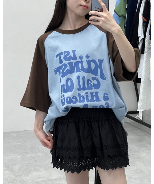 【セール】【UNISEX】ISTKUNST/HIDEOUT T(Tシャツ/カットソー)|ISTKUNST(イストクンスト) 【セール】【UNISEX】ISTKUNST/HIDEOUT T(Tシャツ/カットソー)|ISTKUNST(イストクンスト)