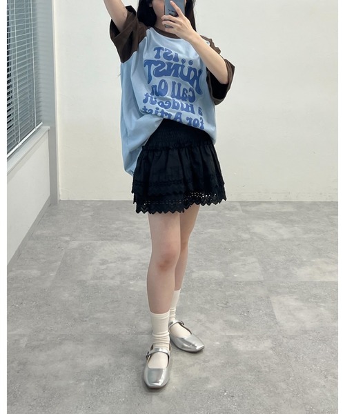 【セール】【UNISEX】ISTKUNST/HIDEOUT T(Tシャツ/カットソー)|ISTKUNST(イストクンスト) 【セール】【UNISEX】ISTKUNST/HIDEOUT T(Tシャツ/カットソー)|ISTKUNST(イストクンスト)