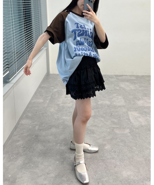 【セール】【UNISEX】ISTKUNST/HIDEOUT T(Tシャツ/カットソー)|ISTKUNST(イストクンスト) 【セール】【UNISEX】ISTKUNST/HIDEOUT T(Tシャツ/カットソー)|ISTKUNST(イストクンスト)