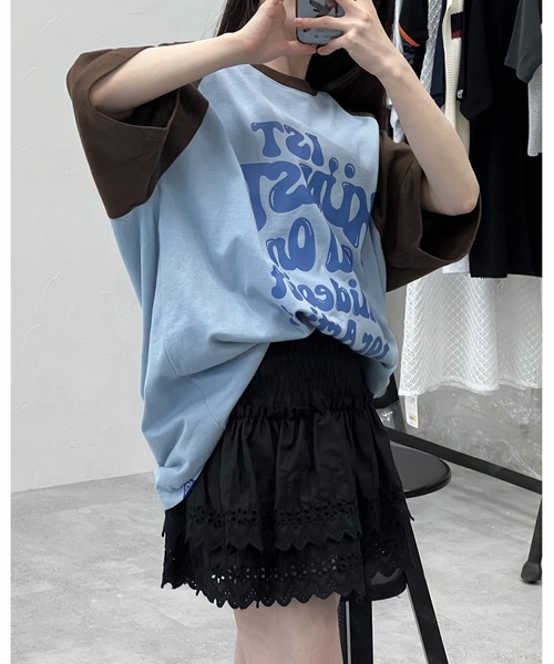 【セール】【UNISEX】ISTKUNST/HIDEOUT T(Tシャツ/カットソー)|ISTKUNST(イストクンスト) 【セール】【UNISEX】ISTKUNST/HIDEOUT T(Tシャツ/カットソー)|ISTKUNST(イストクンスト)