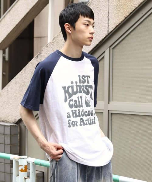 【セール】【UNISEX】ISTKUNST/HIDEOUT T(Tシャツ/カットソー)|ISTKUNST(イストクンスト) 【セール】【UNISEX】ISTKUNST/HIDEOUT T(Tシャツ/カットソー)|ISTKUNST(イストクンスト)
