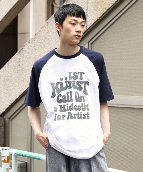 【セール】【UNISEX】ISTKUNST/HIDEOUT T(Tシャツ/カットソー)|ISTKUNST(イストクンスト) 【セール】【UNISEX】ISTKUNST/HIDEOUT T(Tシャツ/カットソー)|ISTKUNST(イストクンスト)