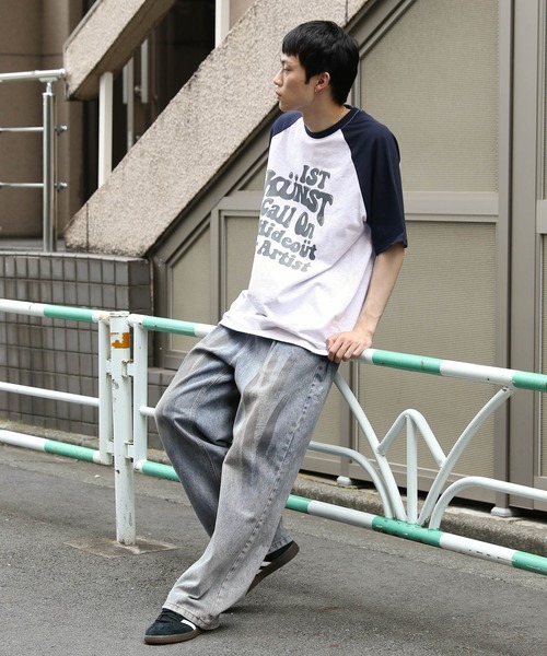 【セール】【UNISEX】ISTKUNST/HIDEOUT T(Tシャツ/カットソー)|ISTKUNST(イストクンスト) 【セール】【UNISEX】ISTKUNST/HIDEOUT T(Tシャツ/カットソー)|ISTKUNST(イストクンスト)