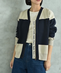 超軽量ロゴZIPブルゾン