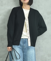 超軽量ロゴZIPブルゾン