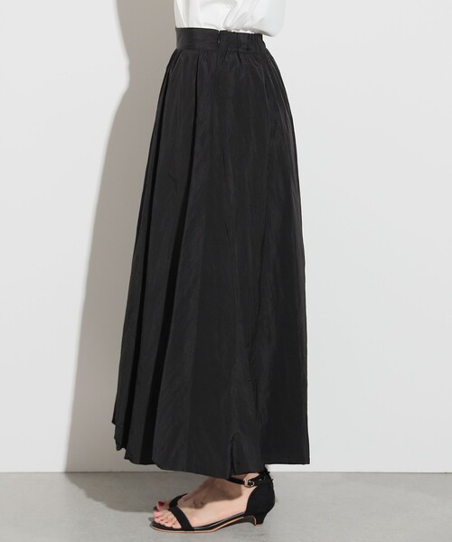 BEAMS HEART(ビームスハート)の「ワッシャー バルーンスカート(スカート・レディース・ブラック/オフホワイト・FREE)」の19枚目の写真