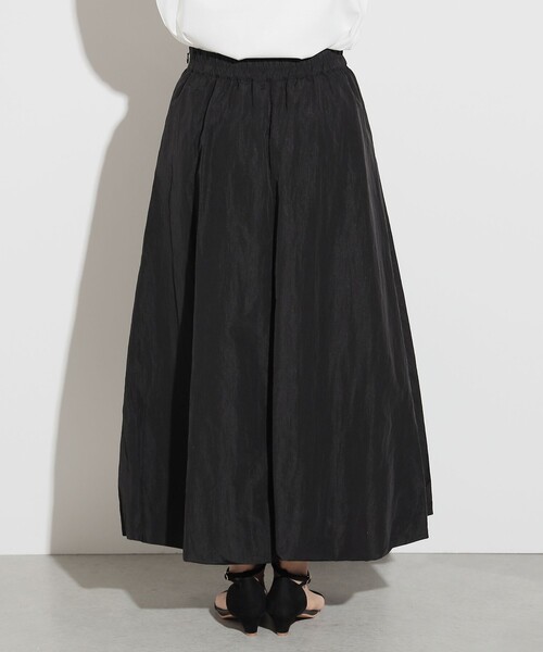 BEAMS HEART(ビームスハート)の「ワッシャー バルーンスカート(スカート・レディース・ブラック/オフホワイト・FREE)」の20枚目の写真