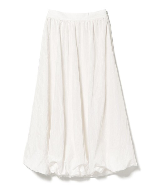 BEAMS HEART(ビームスハート)の「ワッシャー バルーンスカート(スカート・レディース・ブラック/オフホワイト・FREE)」の22枚目の写真