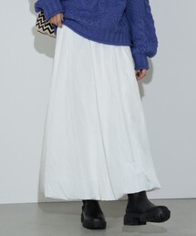 BEAMS HEART（ビームスハート）の「ワッシャー バルーンスカート（スカート）」