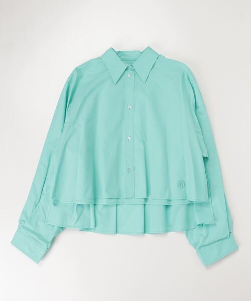 MAISON MARTIN MARGIELA MM⑥ 長袖シャツ ブラウス S MM6 エムエムシックス メゾンマルジェラ 長袖シャツ S62DT0022