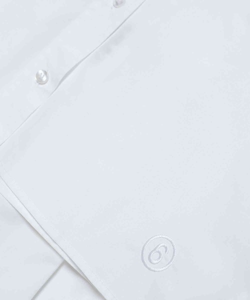 MM6 Maison Margiela(エムエムシックス メゾン マルジェラ)の「MM6 Maison Margiela(エムエムシックス メゾン マルジェラ)Kids & Junior 長袖シャツ(シャツ/ブラウス・キッズ・ライトグリーン/ホワイト/ブラック・14Y/16Y/12Y/10Y)」の11枚目の写真