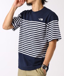 THE NORTH FACE S/S Panel Border Tee NT32406