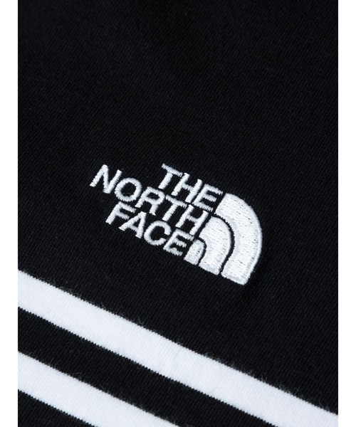 THE NORTH FACE（ザノースフェイス）の「THE NORTH FACE S/S Panel Border Tee NT32406（Tシャツ/カットソー・メンズ・ネイビー/ホワイト・MEDIUM/LARGE/X-LARGE/SMALL）」の9枚目の写真