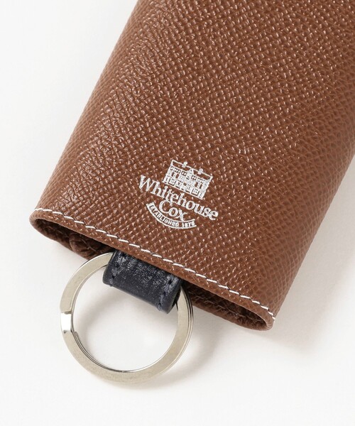 Whitehouse Cox ブラウンケース WHITE HOUSE COX（ホワイトハウスコックス）の「Whitehouse Cox