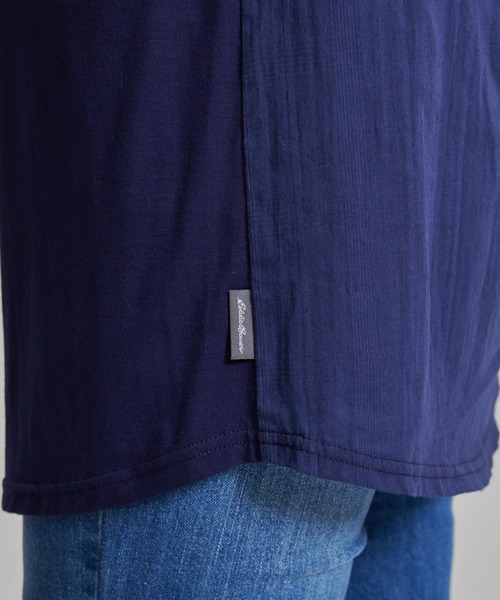 Eddie Bauer(エディーバウアー)の「ゲートチェック スプリットネック タンクトップ(タンクトップ・レディース・ホワイト/ブラック/ネイビー・L/M/XL/S)」の7枚目の写真