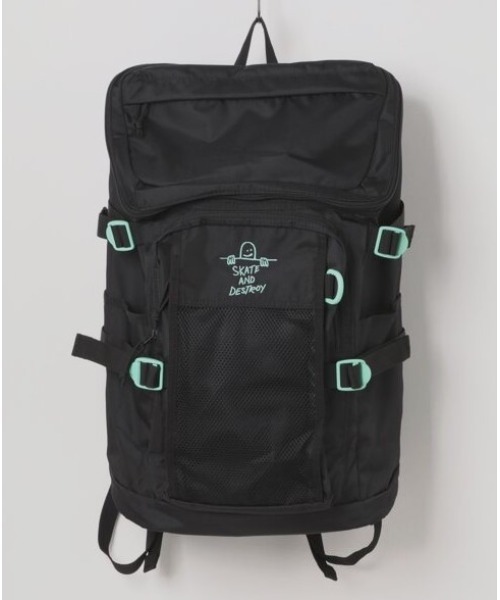 THRASHER】Backpack 30L 角型(ST)