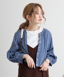 Eglantine リネンジャケット