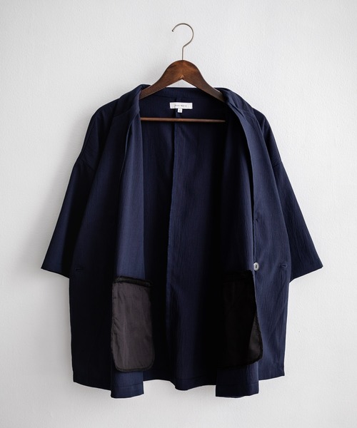 セットアップ】ダブルテーラードジャケット＆イージーワイド