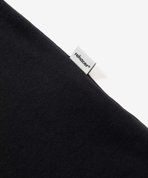 rehacer(レアセル)の「rehacer : Flower Slant Pocket CS / フラワー スラント ポケットカットソー(Tシャツ/カットソー・メンズ・ブラック/ホワイト・SMALL/MEDIUM/X-LARGE/LARGE)」の11枚目の写真