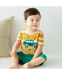 unifriend（ユニフレンド）の「(在庫なし)ダンプカーパジャマキッズ半袖（ルームウェア/パジャマ・キッズ）」