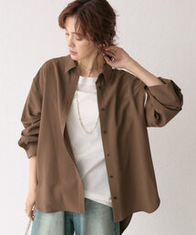 RIVE DROITE | 【MONN.:.(モン)】スリットシャツ(シャツ/ブラウス)