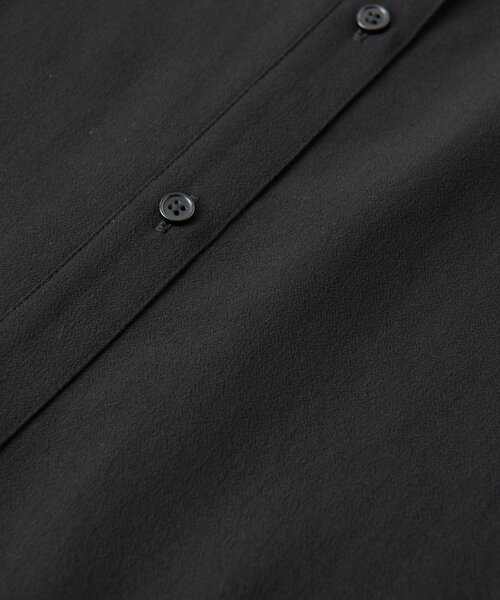 RIVE DROITE（リヴドロワ）の「【MONN.:.(モン)】スリットシャツ（シャツ/ブラウス・レディース・ブラウン/ブラック・FREE）」の17枚目の写真