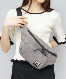 CHOOP（シュープ）の「撥水 ミニ マルチ ウエストポーチ 6ポケット 財布収納スペース付き（ショルダーバッグ）」