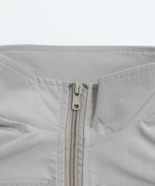 JAM & LINK(ジャムアンドリンク)の「ビッグポケット サマーベスト(ベスト・キッズ・ブラック/グレー・160cm/140cm/120cm)」の8枚目の写真