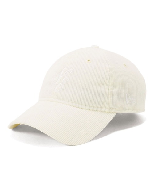 NEW ERA（ニューエラ）の「ニューエラ キャップ  9TWENTY　マイクロコーデュロイ（キャップ・メンズ・ブラウン/ホワイト/ブラック・FREE）」の4枚目の写真