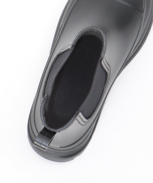 VENCEEXCHANGE（ヴァンスエクスチェンジ）の「厚底サイドゴアレインブーツ（ブーツ・レディース・ブラック・L/M）」の5枚目の写真