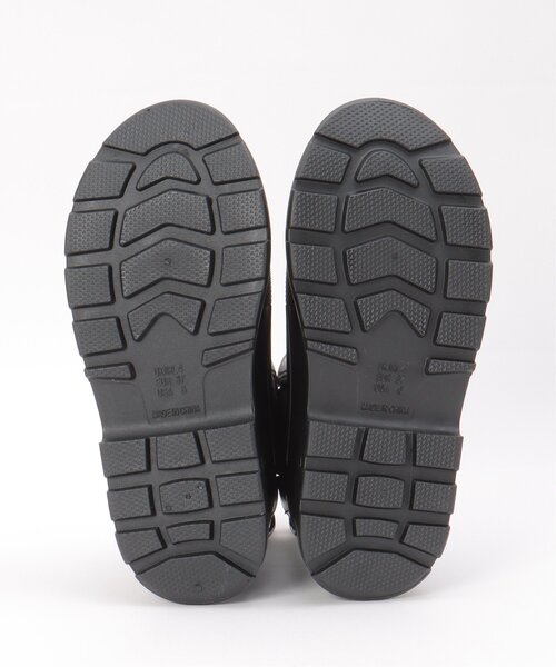 VENCEEXCHANGE（ヴァンスエクスチェンジ）の「厚底サイドゴアレインブーツ（ブーツ・レディース・ブラック・L/M）」の13枚目の写真