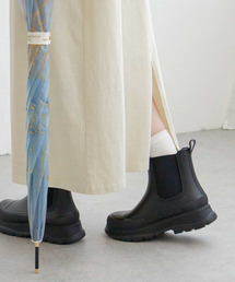 VENCEEXCHANGE | 厚底サイドゴアレインブーツ(ブーツ)