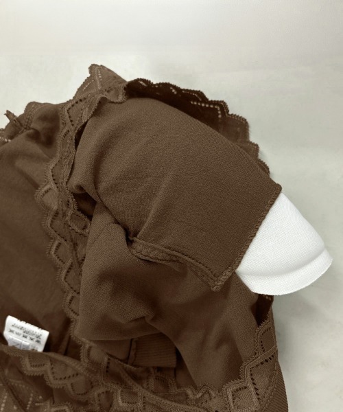 Miniministore(ミニミニストア)の「タンクトップ カップ付き 無地インナー(キャミソール・レディース・ブラック/ブラウン/ホワイト・FREE)」の17枚目の写真