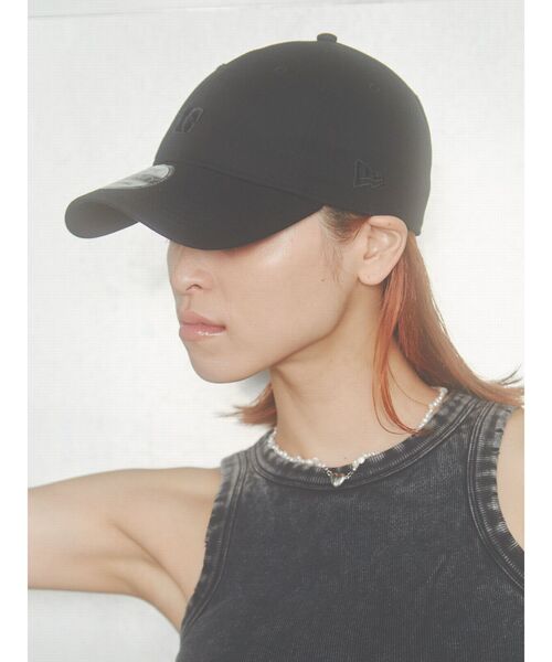 NEW ERA（ニューエラ）の「【ニューエラコラボ】ボックス E マークキャップ（キャップ・レディース・カーキ/ネイビー/ブラック・FREE）」の13枚目の写真