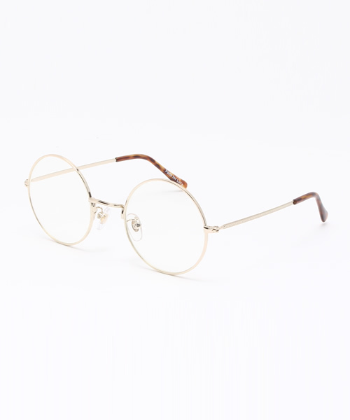 Lui's（ルイス）の「Lui's(ルイス) 伊達メガネ（メガネ・メンズ・ブラック/シルバー・FREE）」の2枚目の写真