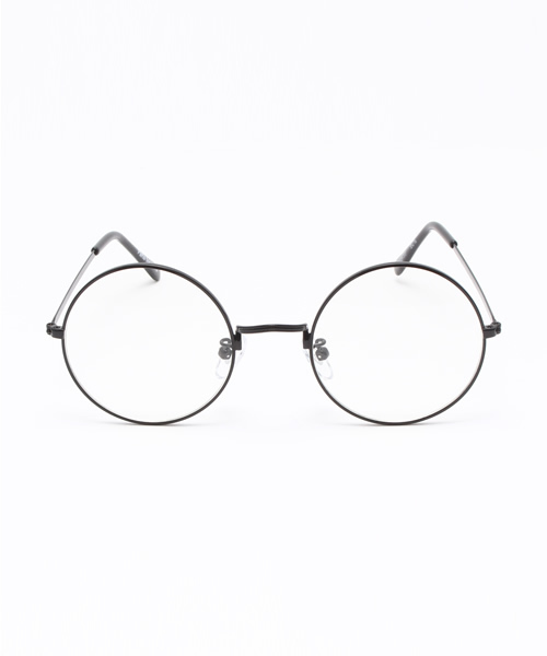 Lui's（ルイス）の「Lui's(ルイス) 伊達メガネ（メガネ・メンズ・ブラック/シルバー・FREE）」の6枚目の写真