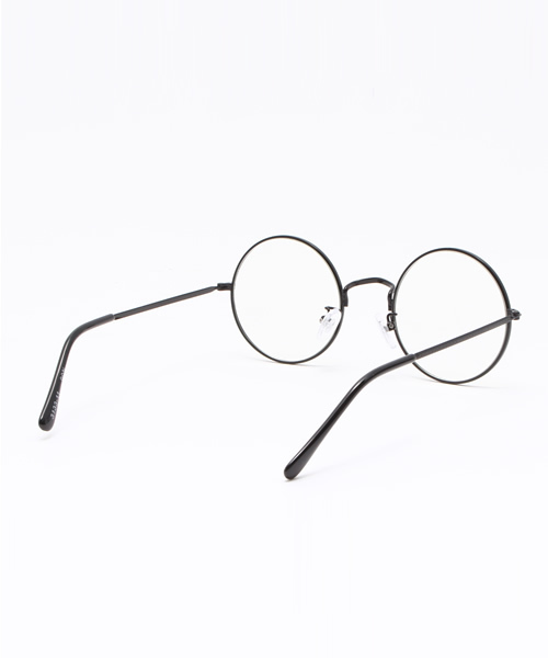 Lui's（ルイス）の「Lui's(ルイス) 伊達メガネ（メガネ・メンズ・ブラック/シルバー・FREE）」の8枚目の写真