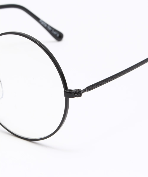 Lui's（ルイス）の「Lui's(ルイス) 伊達メガネ（メガネ・メンズ・ブラック/シルバー・FREE）」の9枚目の写真