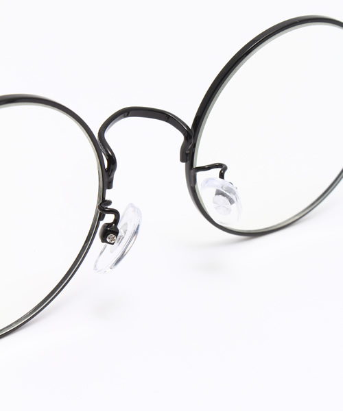 Lui's（ルイス）の「Lui's(ルイス) 伊達メガネ（メガネ・メンズ・ブラック/シルバー・FREE）」の10枚目の写真