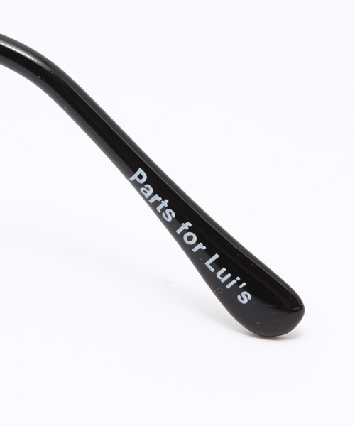 Lui's（ルイス）の「Lui's(ルイス) 伊達メガネ（メガネ・メンズ・ブラック/シルバー・FREE）」の3枚目の写真