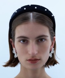 【IRIS 47】bow earring ボウ イヤリング