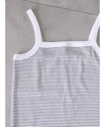 Te chichi TERRASSE | 【抗菌防臭】テレコキャミソール(キャミソール)