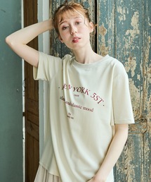 【ZOZO限定】”NEWYORK 5ST"ロゴTシャツ